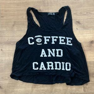 Coffee & Cardio Workout Tank